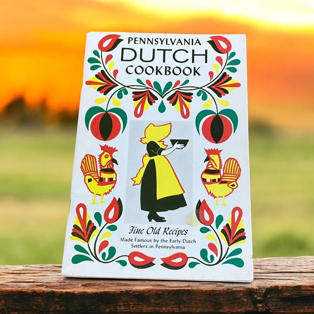 Pennsylvania Dutch Cookbook  Paperback Vintage 1987‎ PB